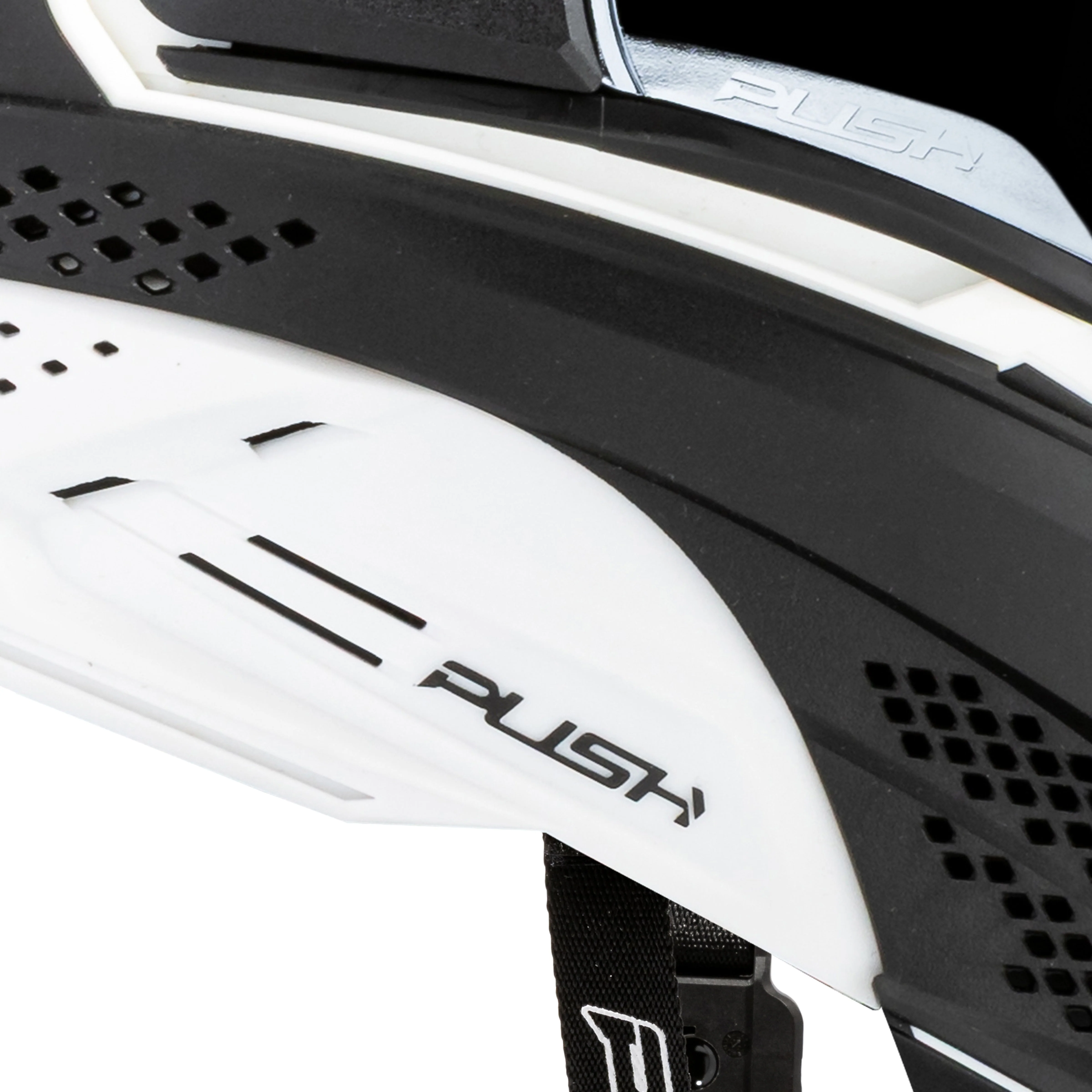 Push Unite Goggle Mk II - Seeker (Black/White) - Silver Lens - Image 11