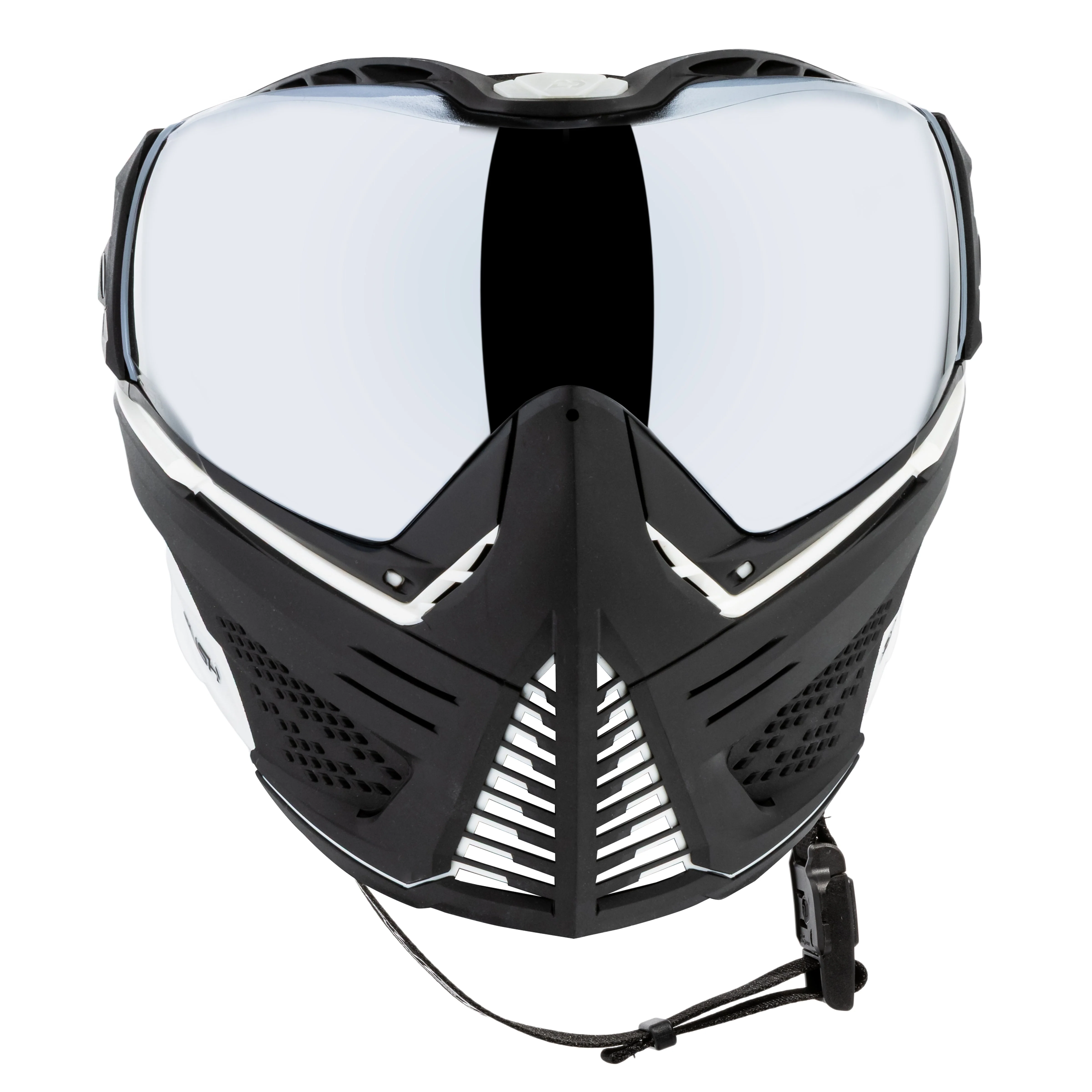 Push Unite Goggle Mk II - Seeker (Black/White) - Silver Lens - Image 3