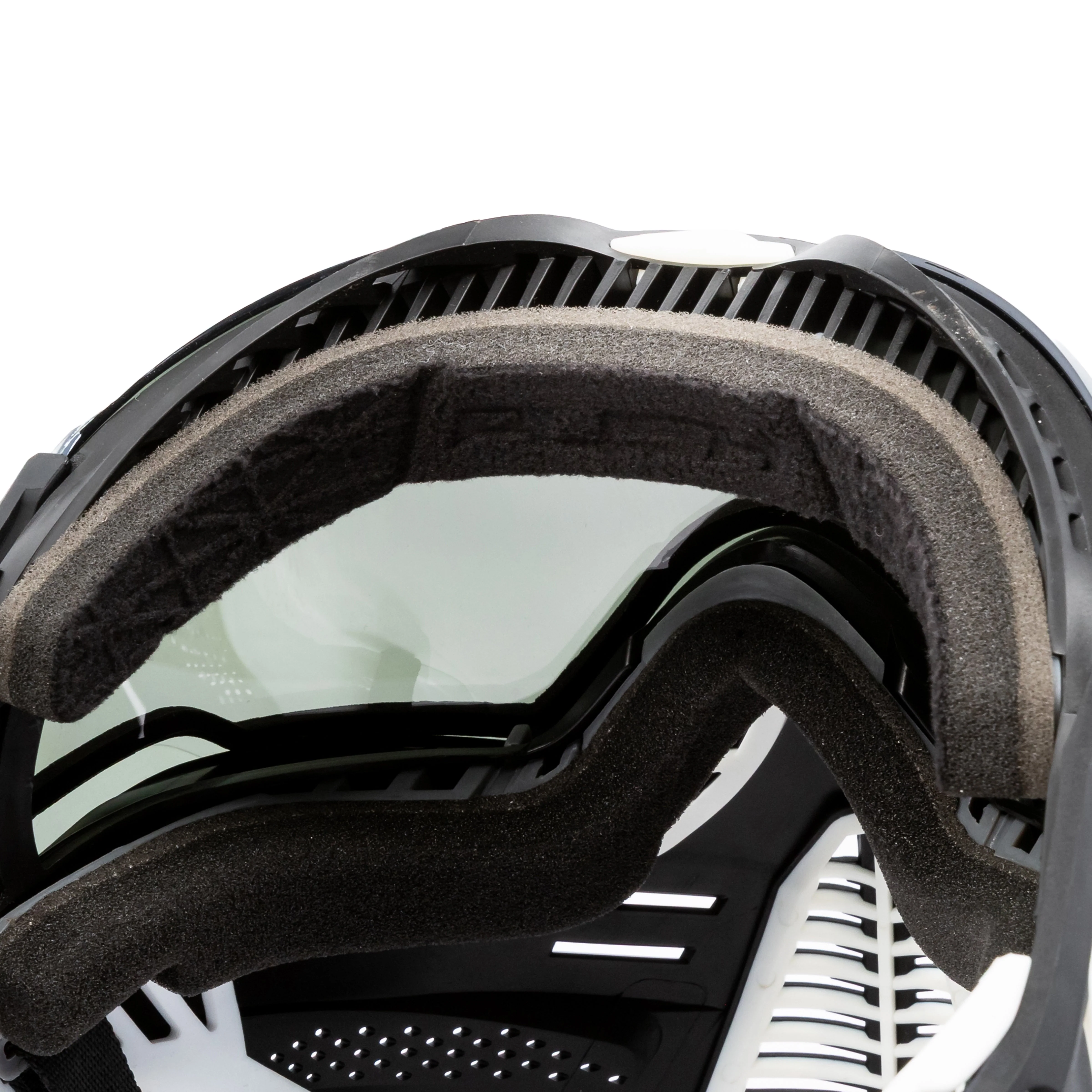Push Unite Goggle Mk II - Seeker (Black/White) - Silver Lens - Image 6
