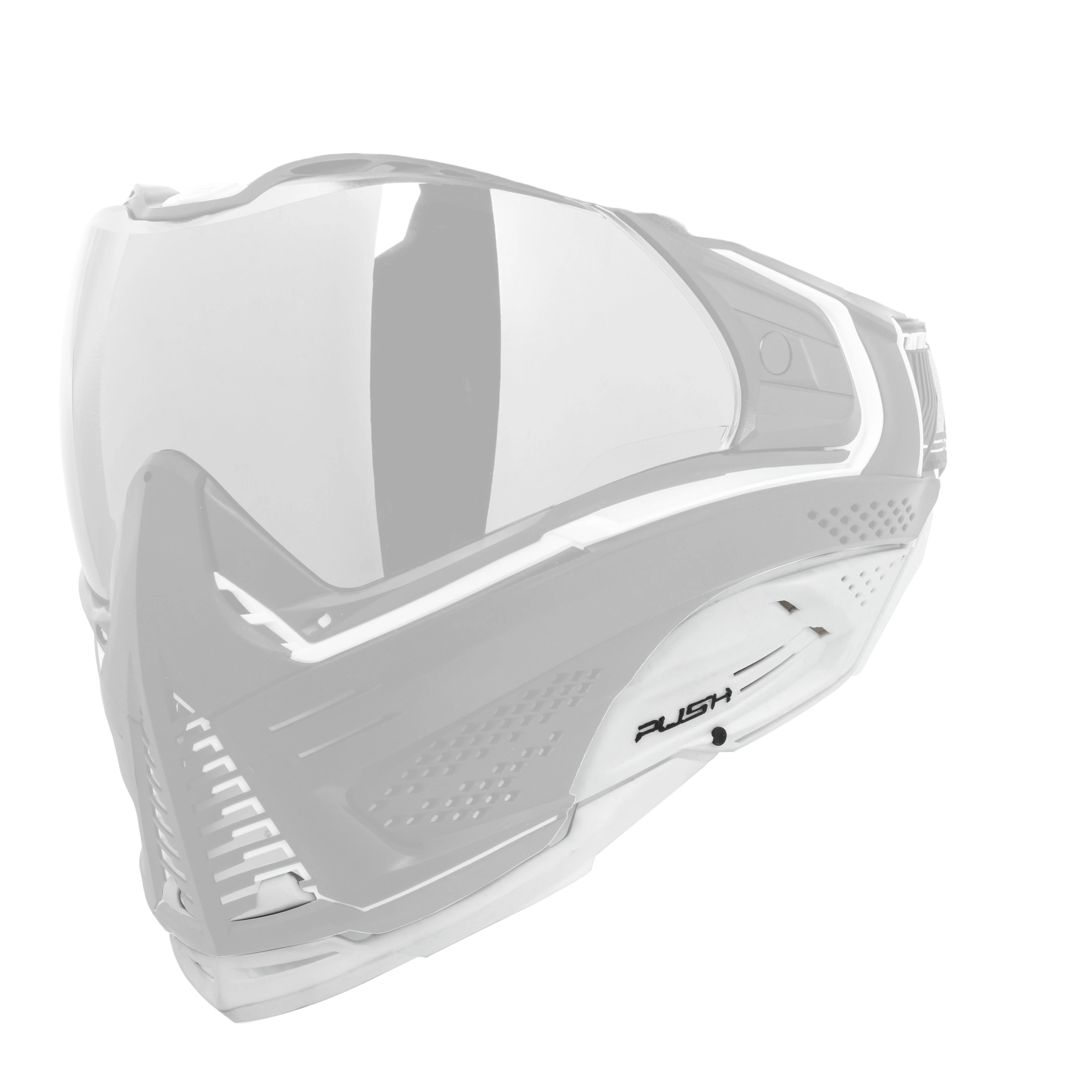 Push Unite Goggle Mk II - Seeker (Black/White) - Silver Lens - Image 8