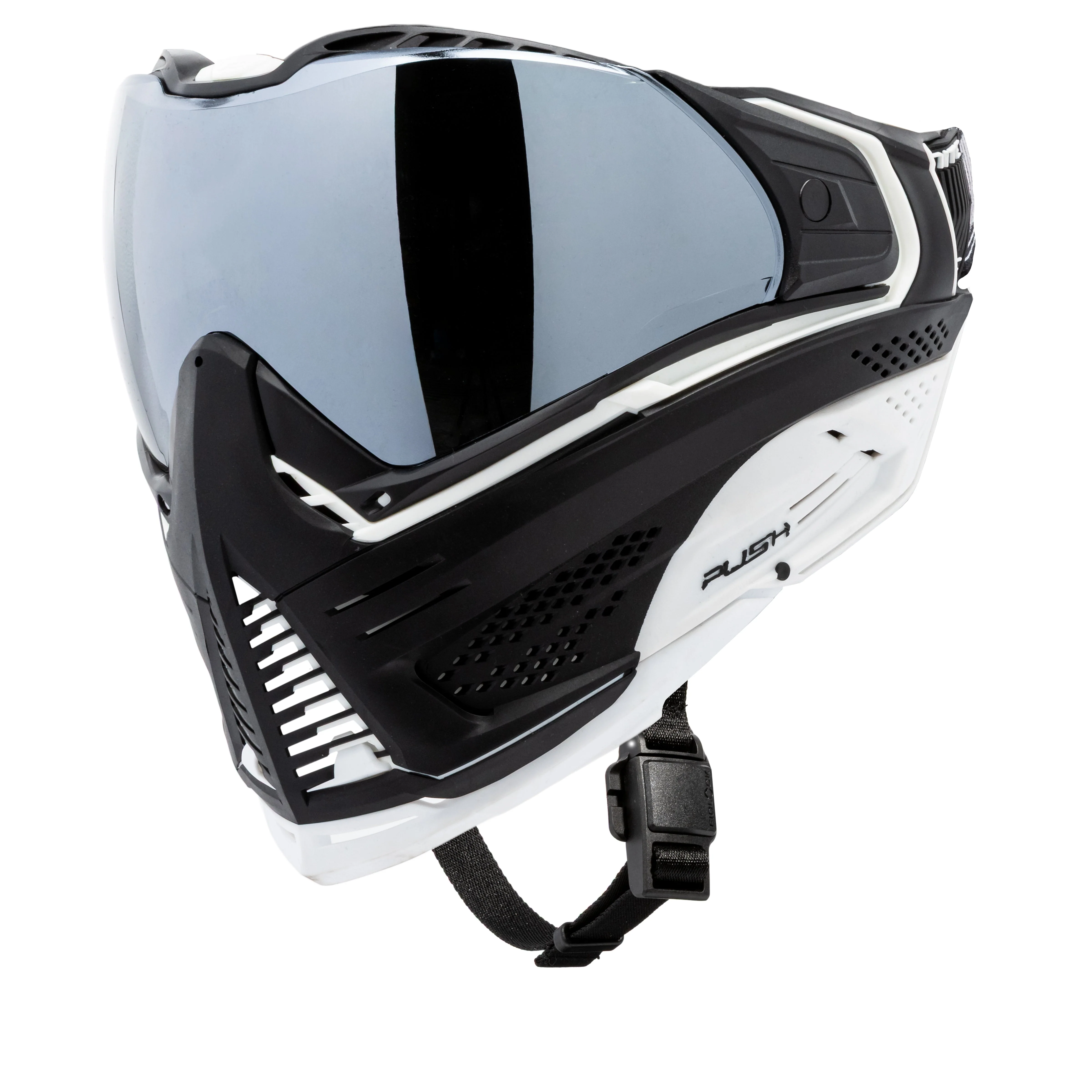 Push Unite Goggle Mk II - Seeker (Black/White) - Silver Lens - Image 9