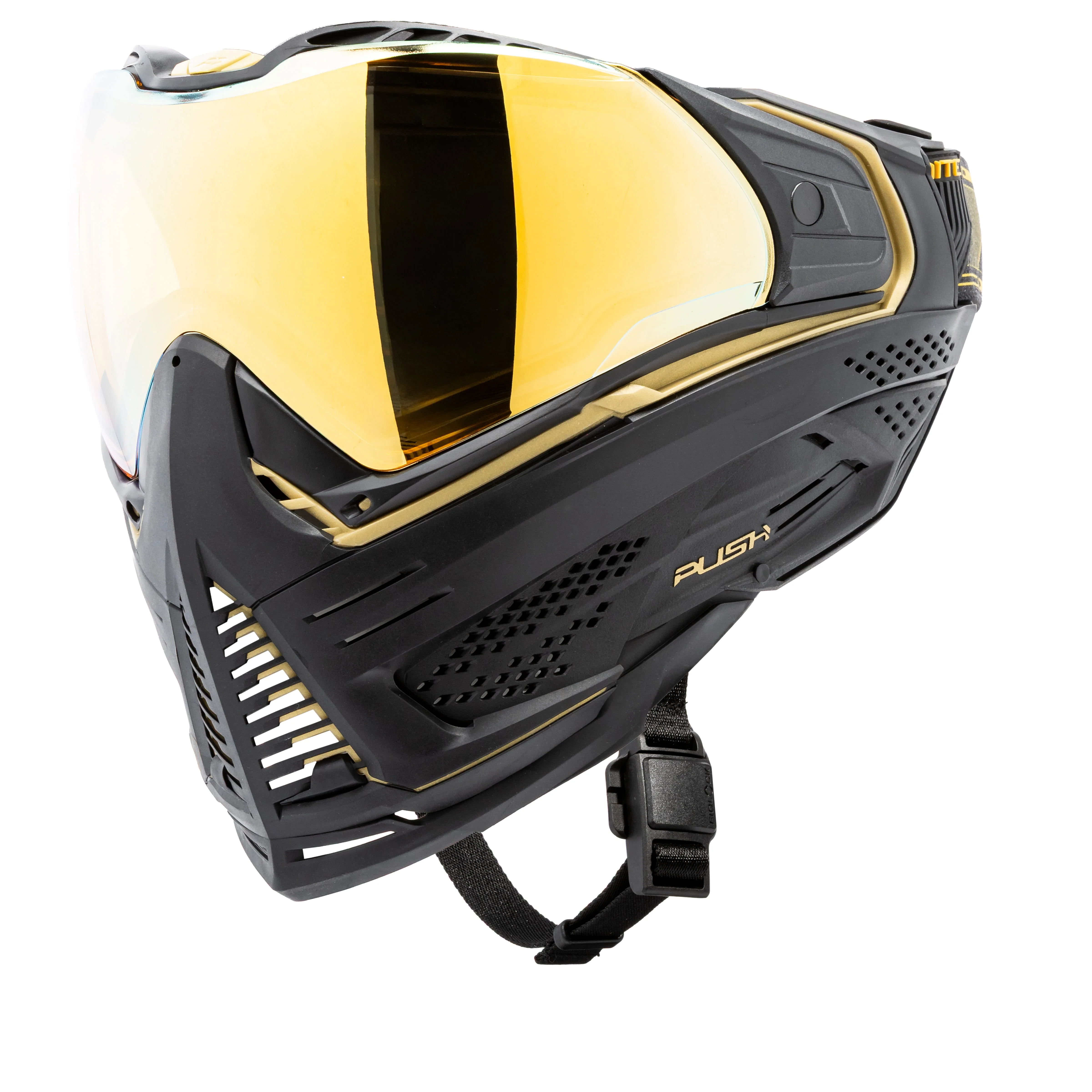Unite Goggle Mk II - Sentinel (Black/Gold) - Gold Lens - Image 10