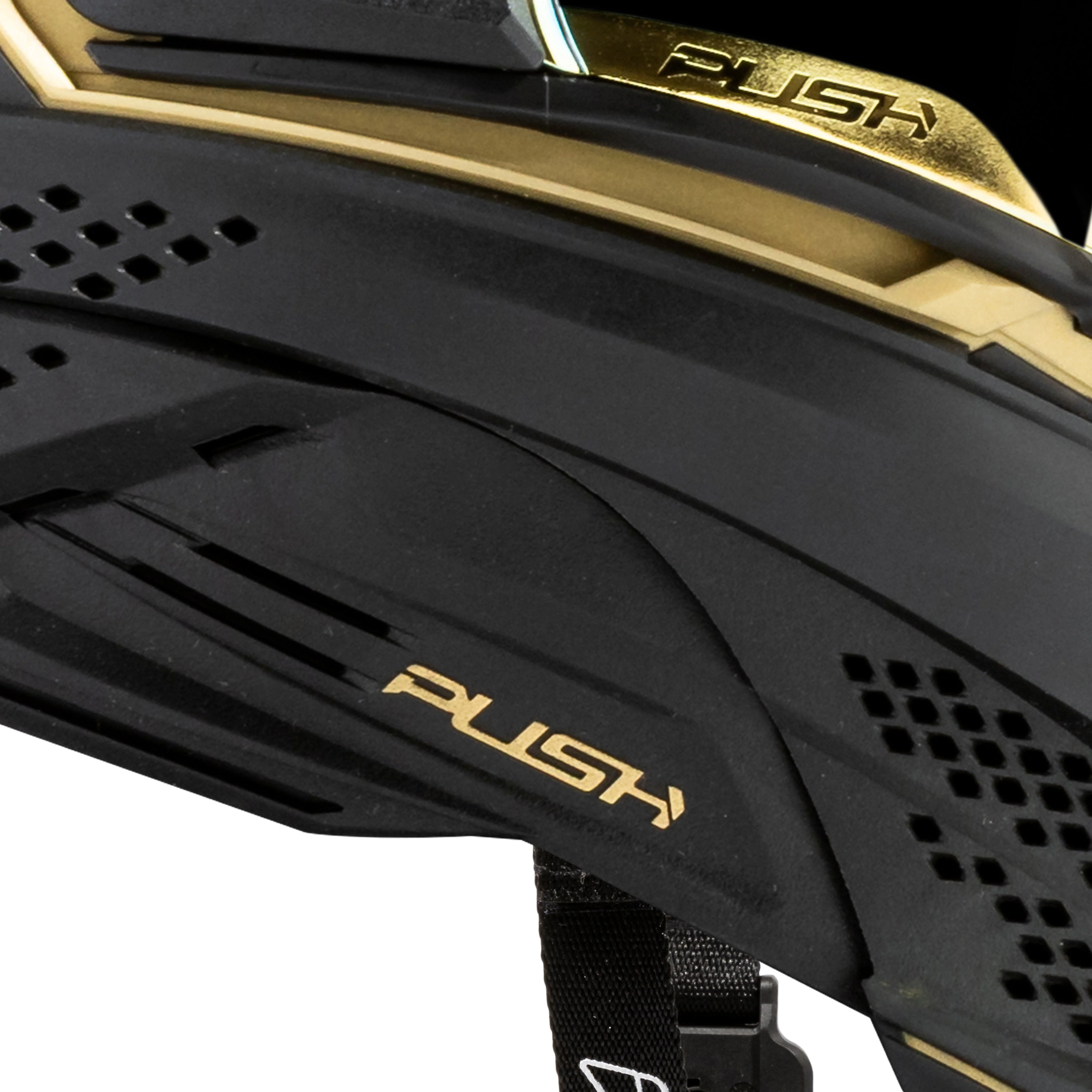 Unite Goggle Mk II - Sentinel (Black/Gold) - Gold Lens - Image 11