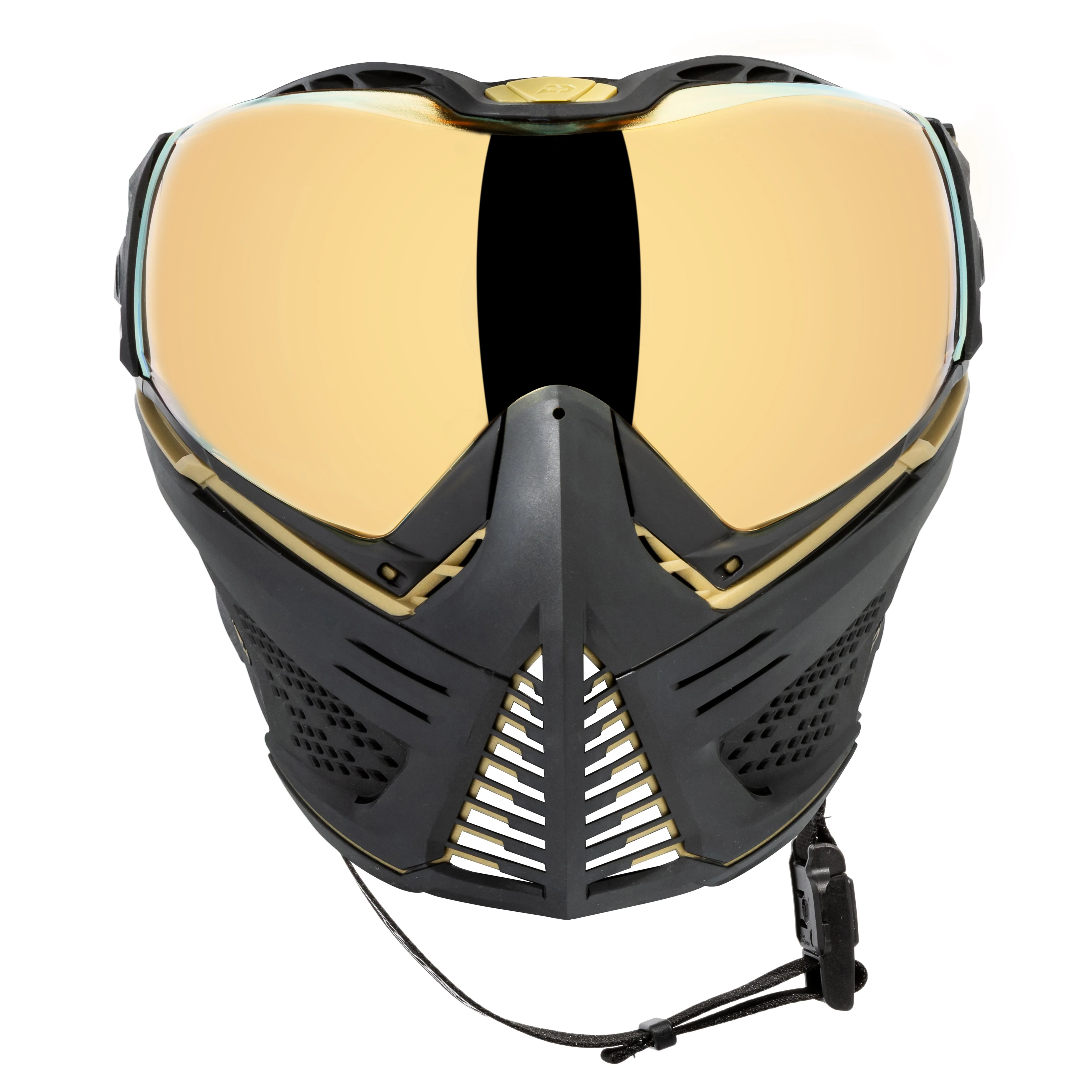 Unite Goggle Mk II - Sentinel (Black/Gold) - Gold Lens - Image 3