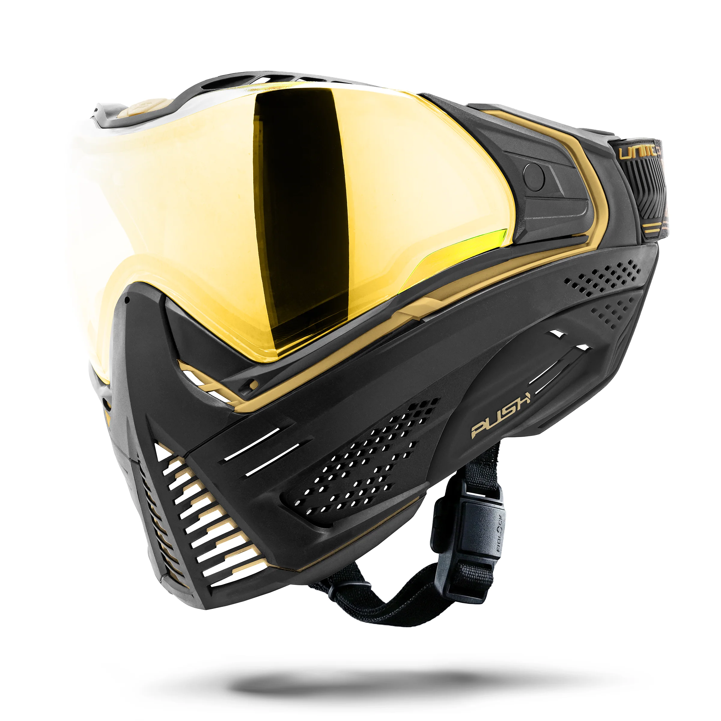 Unite Goggle Mk II - Sentinel (Black/Gold) - Gold Lens - Image 8