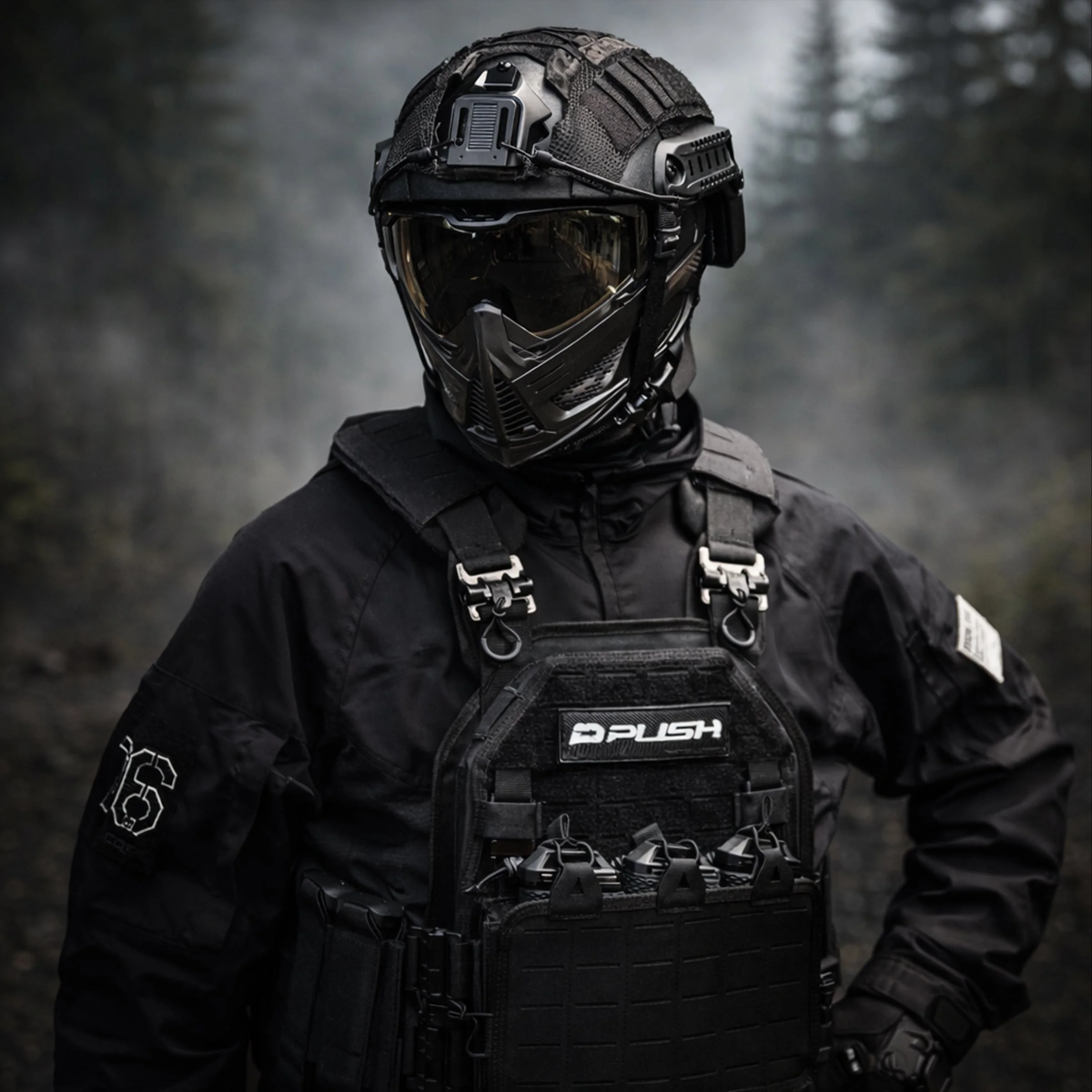 Unite Goggle Mk II  - Specter (Smoke/Smoke) - Smoke Lens - Image 2