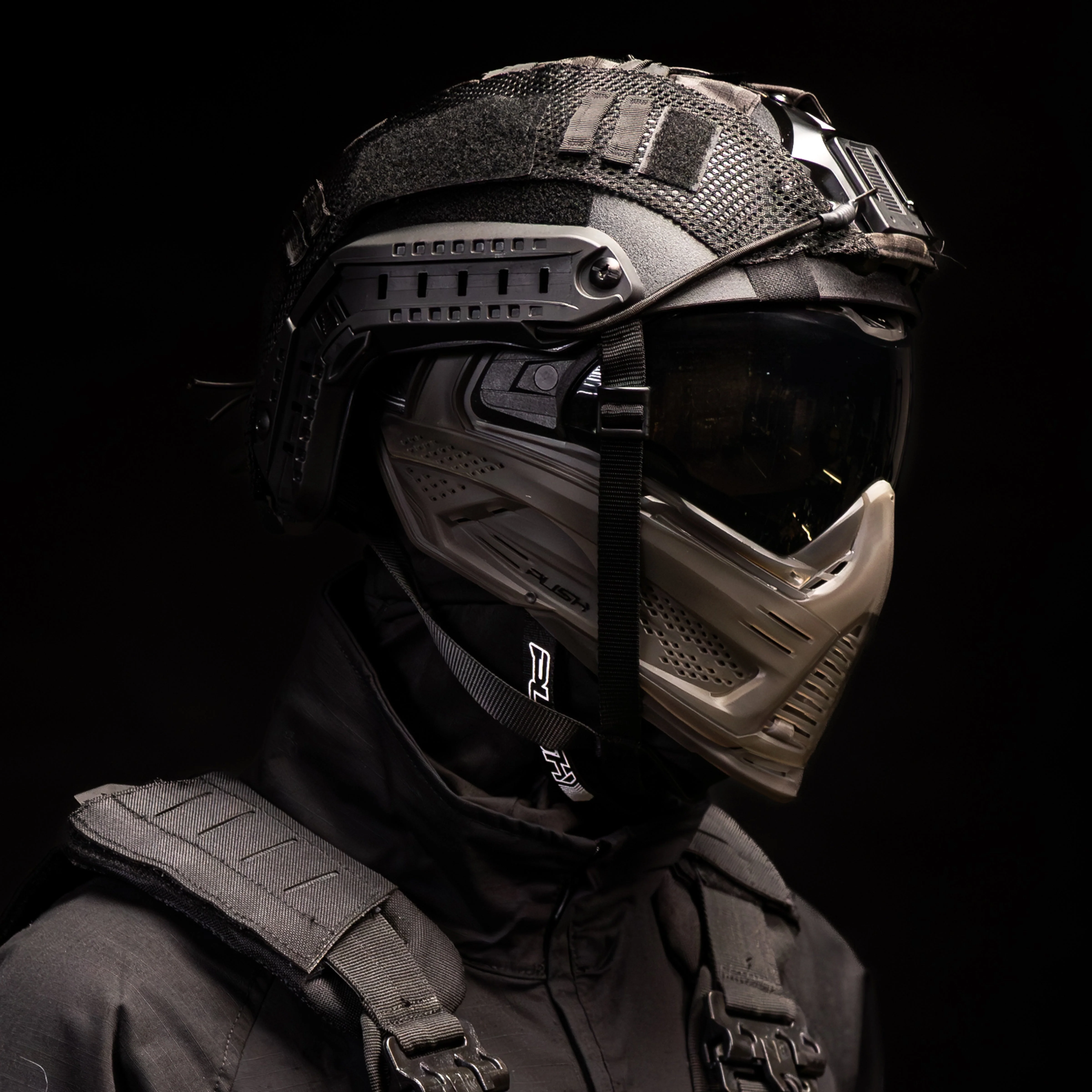 Unite Goggle Mk II  - Specter (Smoke/Smoke) - Smoke Lens - Image 4
