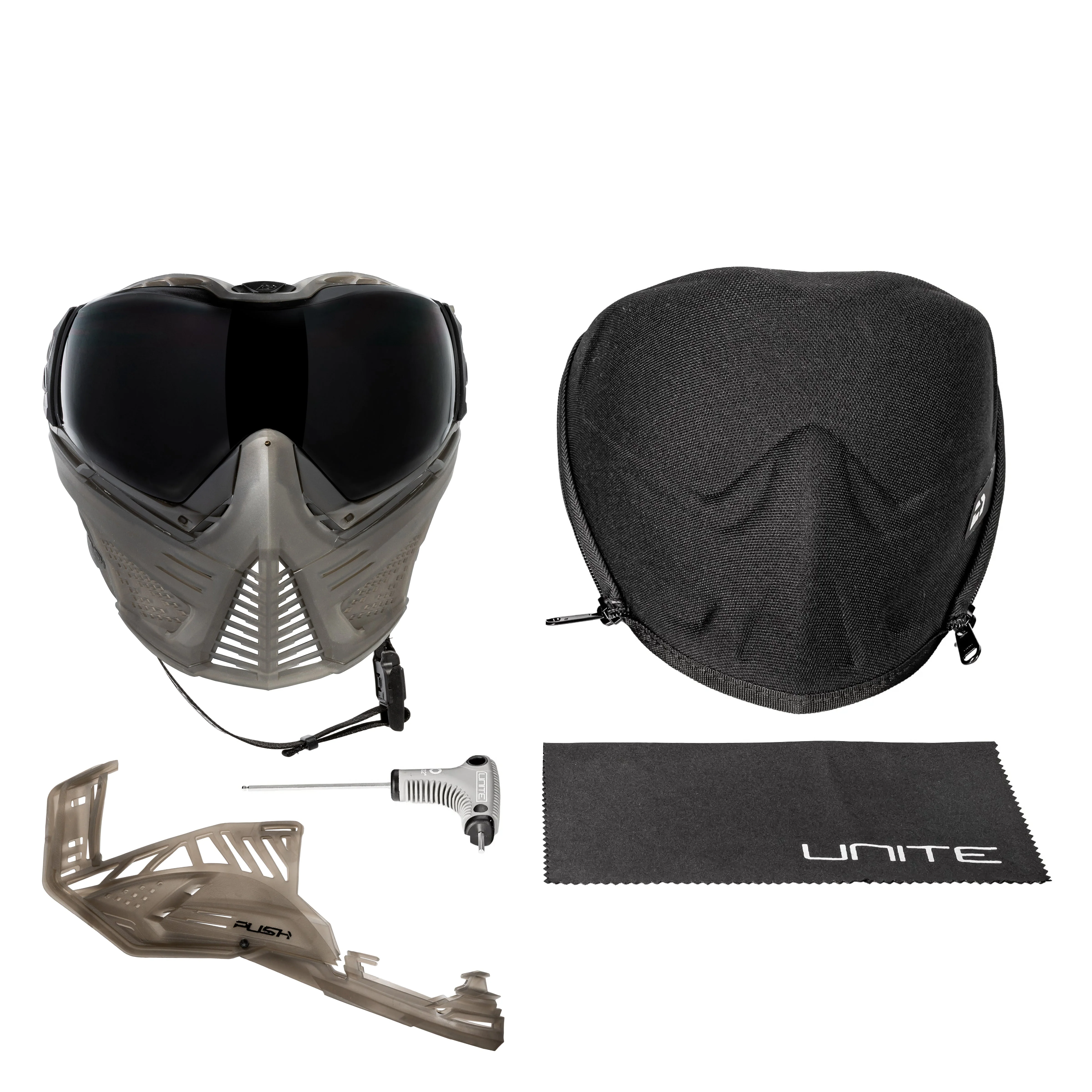 Unite Goggle Mk II  - Specter (Smoke/Smoke) - Smoke Lens - Image 7