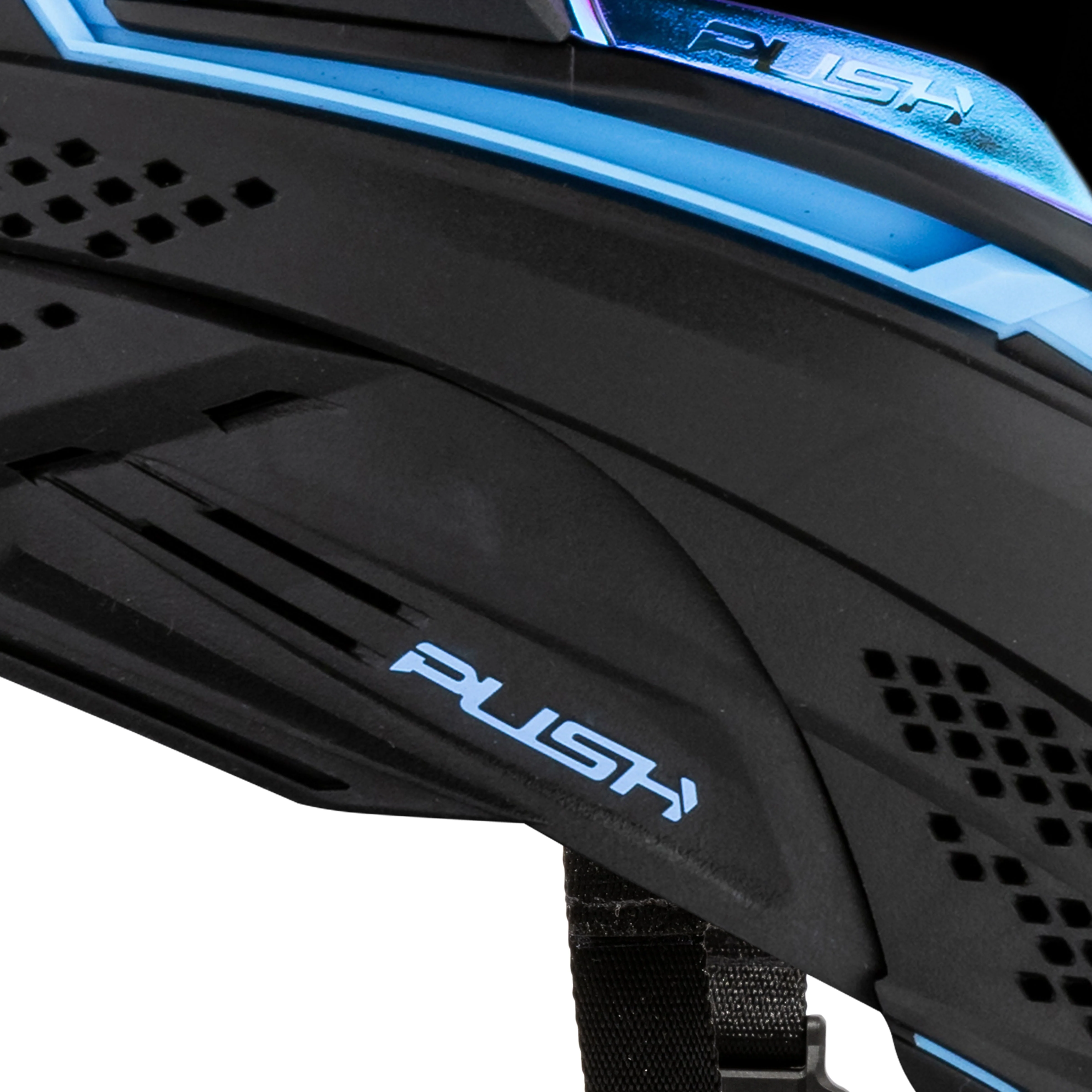 Push Unite Goggle Mk II - Vortex (Black/Blue) - Blue Lens - Image 11