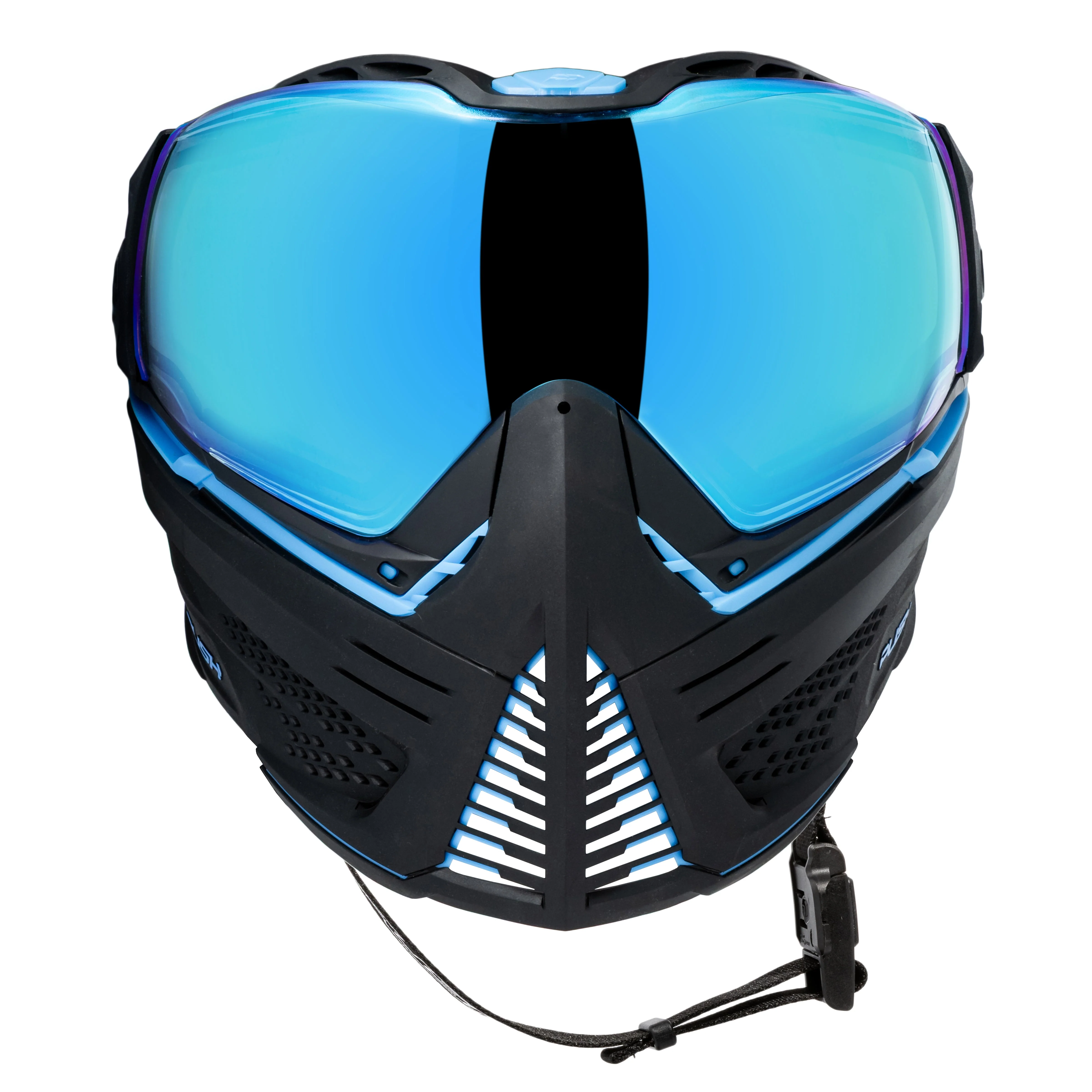 Push Unite Goggle Mk II - Vortex (Black/Blue) - Blue Lens - Image 3