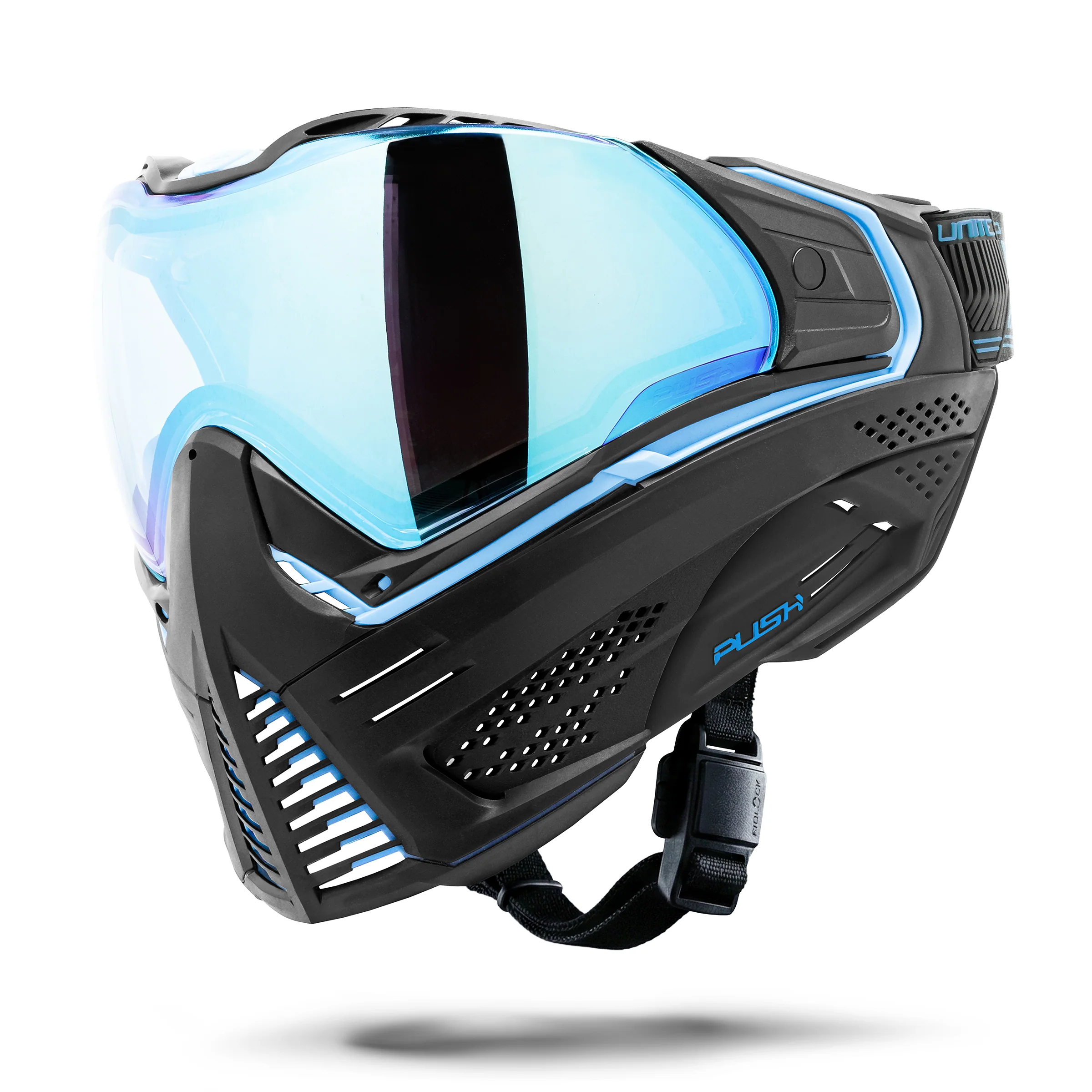 Push Unite Goggle Mk II - Vortex (Black/Blue) - Blue Lens - Image 5