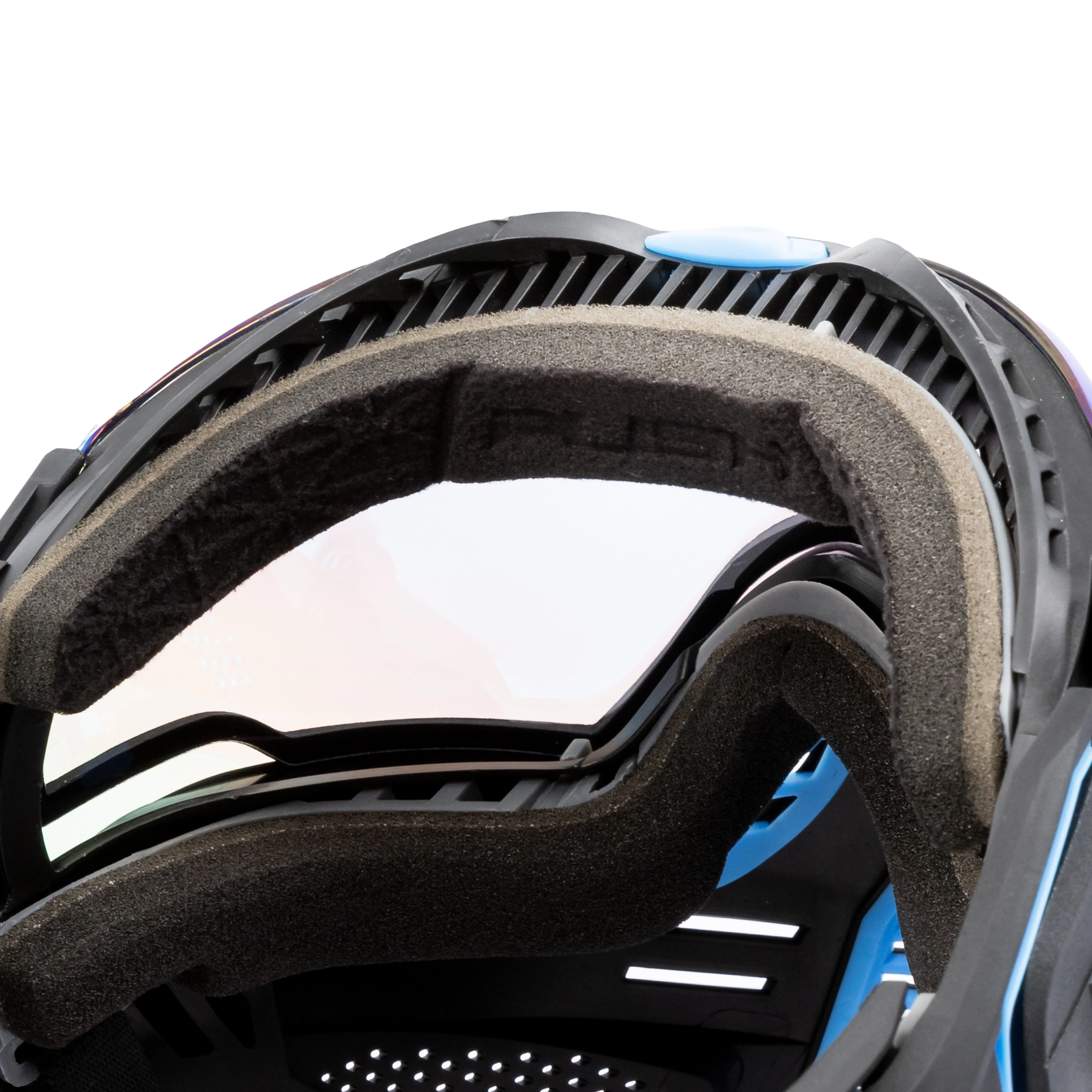 Push Unite Goggle Mk II - Vortex (Black/Blue) - Blue Lens - Image 6
