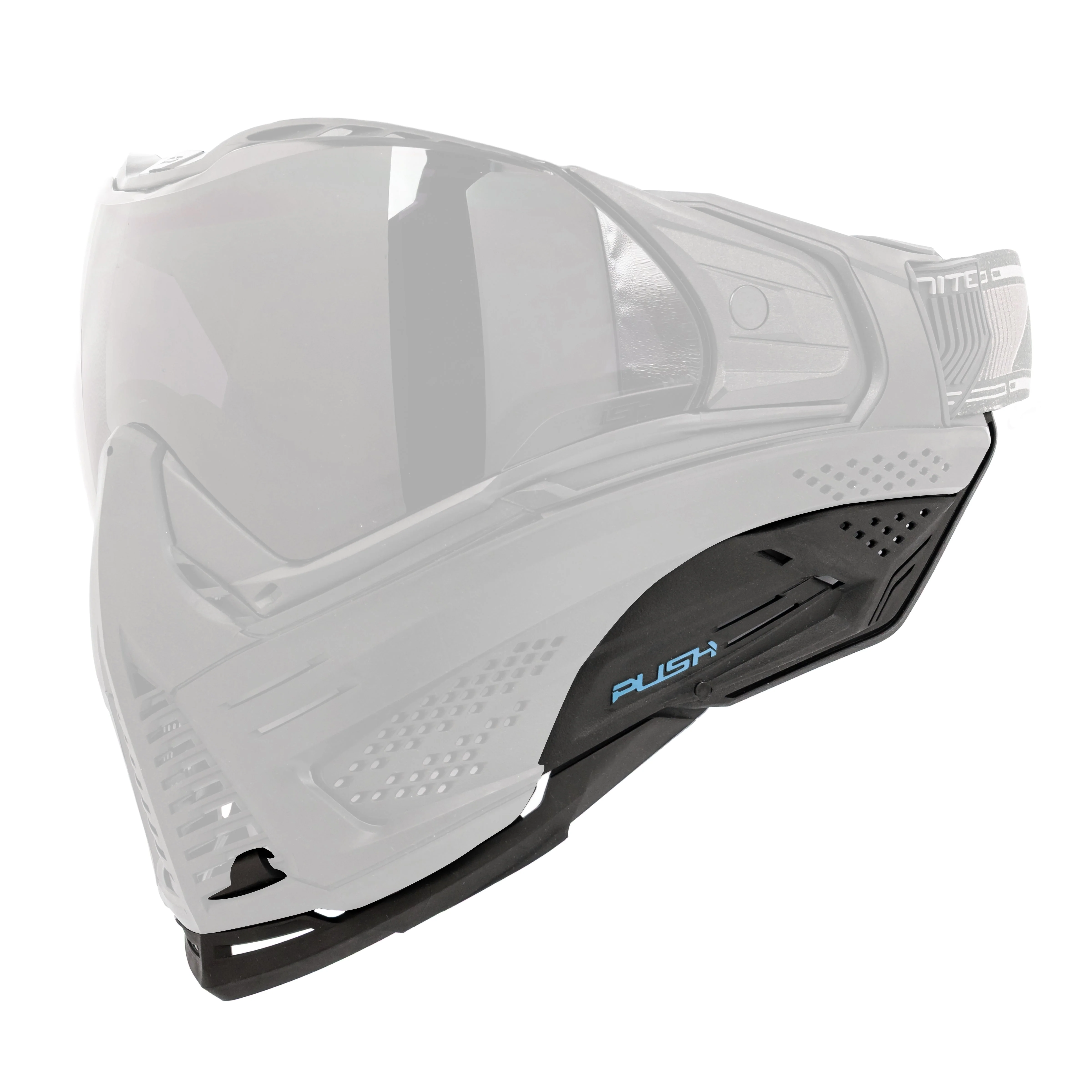 Push Unite Goggle Mk II - Vortex (Black/Blue) - Blue Lens - Image 8