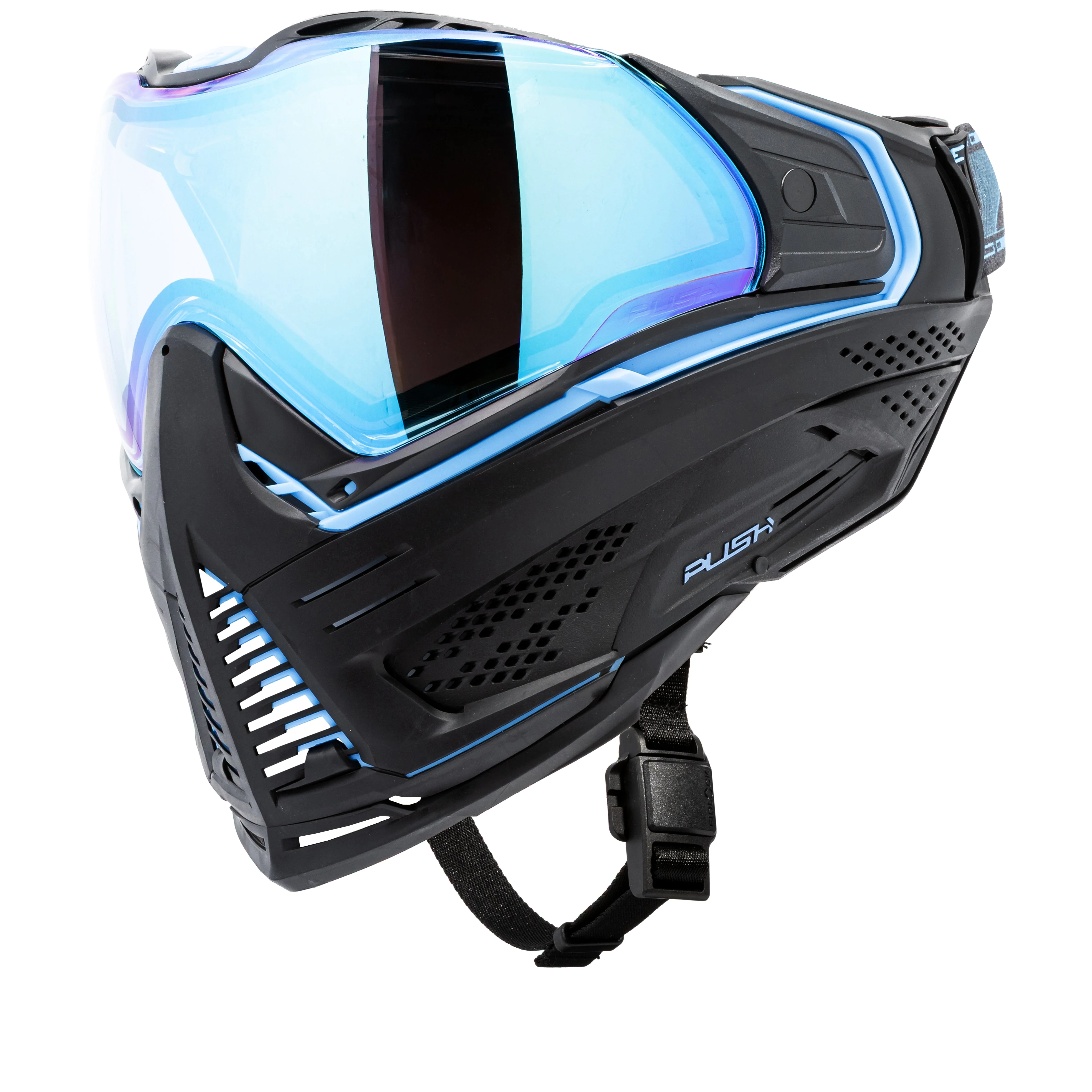Push Unite Goggle Mk II - Vortex (Black/Blue) - Blue Lens - Image 9