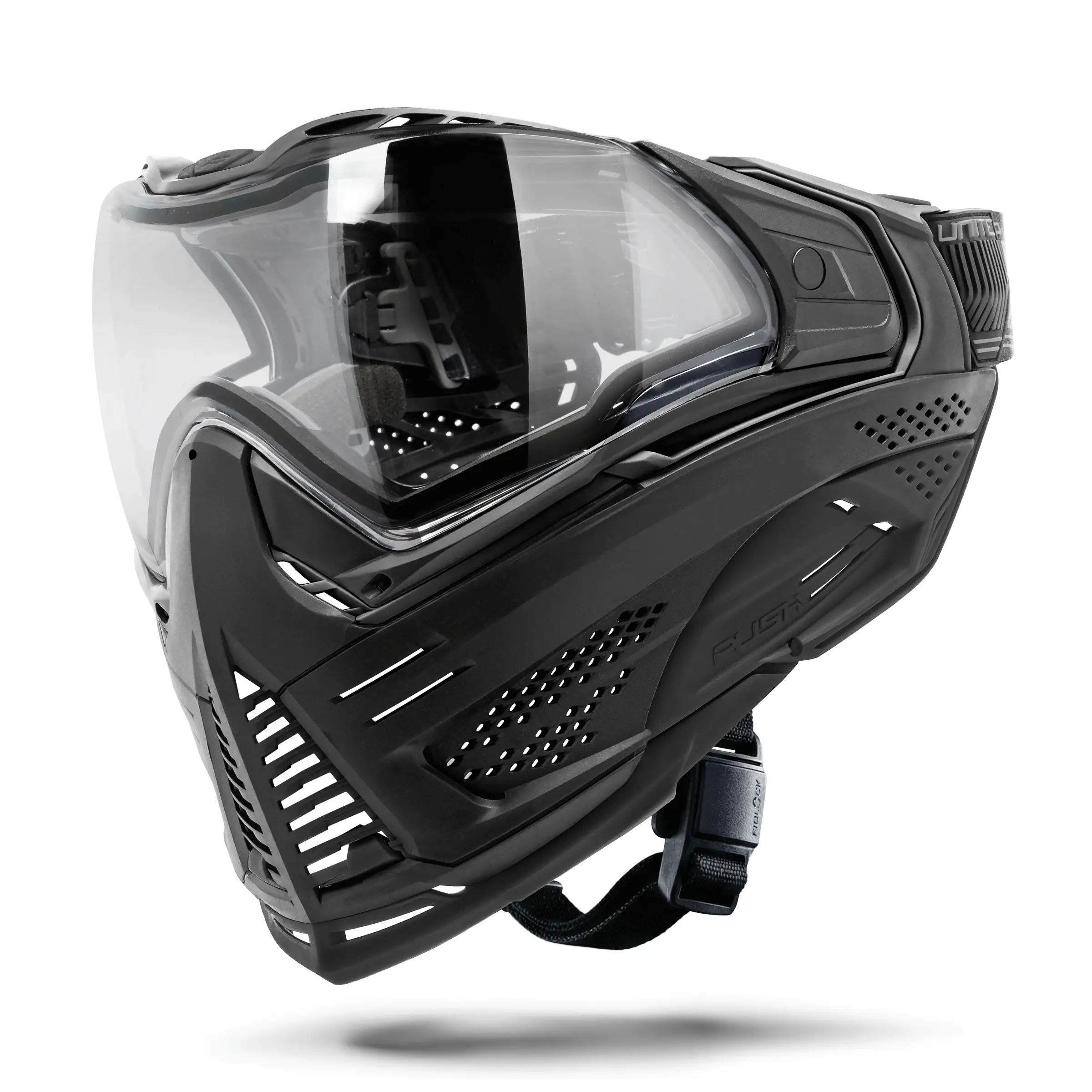 Push Unite Goggle Mk II - Watcher (Black/Black) - Clear Lens