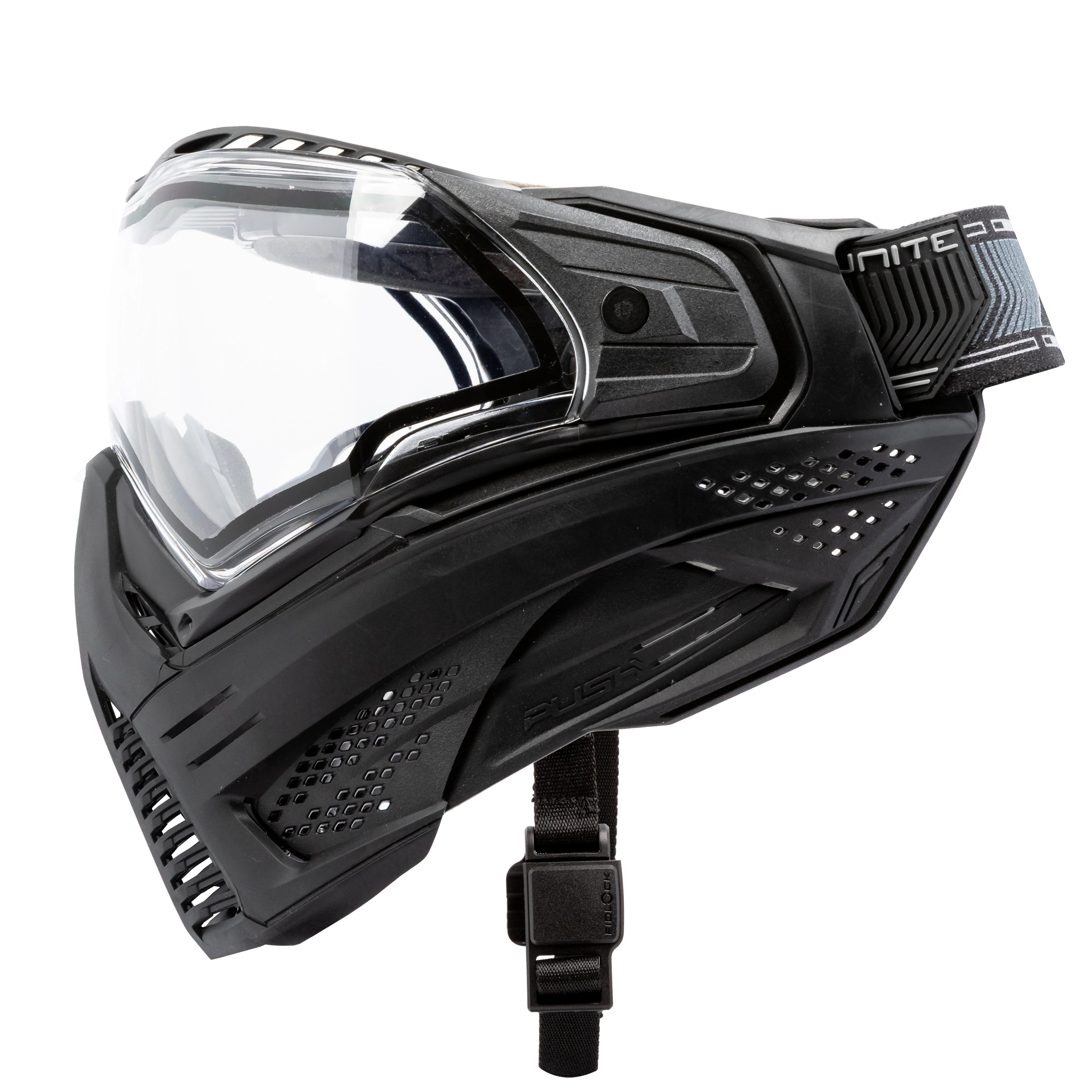 Push Unite Goggle Mk II - Watcher (Black/Black) - Clear Lens - Image 10