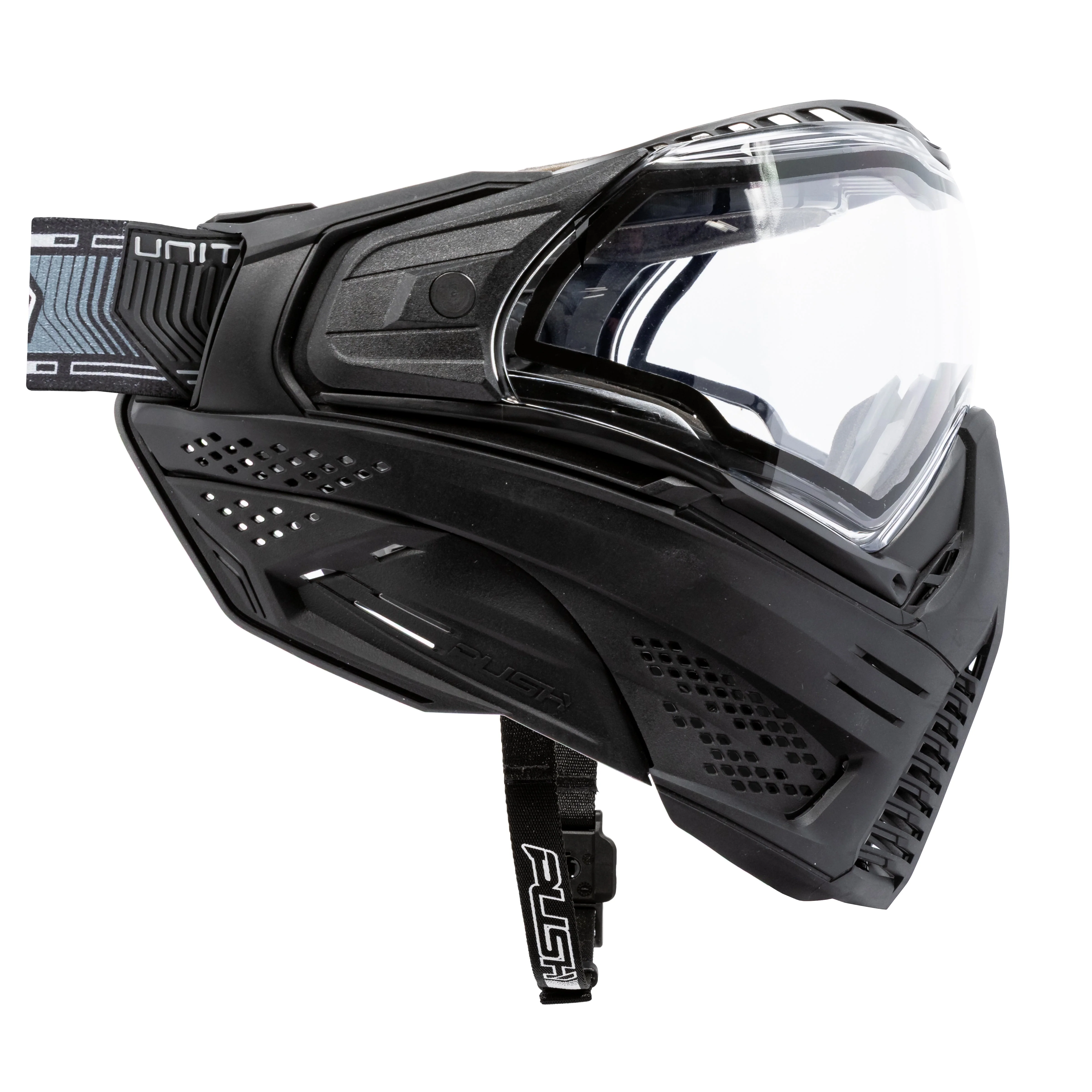 Push Unite Goggle Mk II - Watcher (Black/Black) - Clear Lens - Image 5