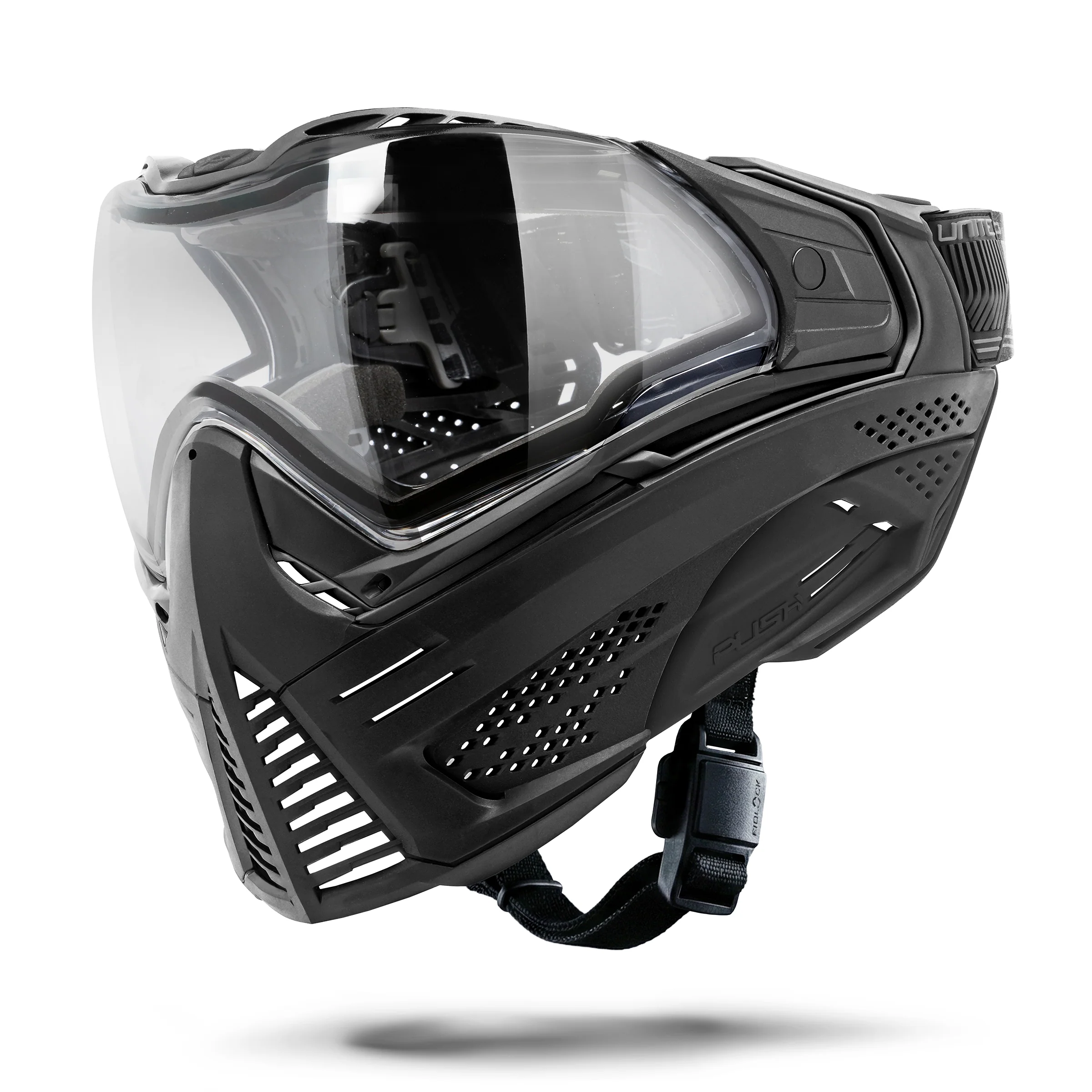 Push Unite Goggle Mk II - Watcher (Black/Black) - Clear Lens - Image 9