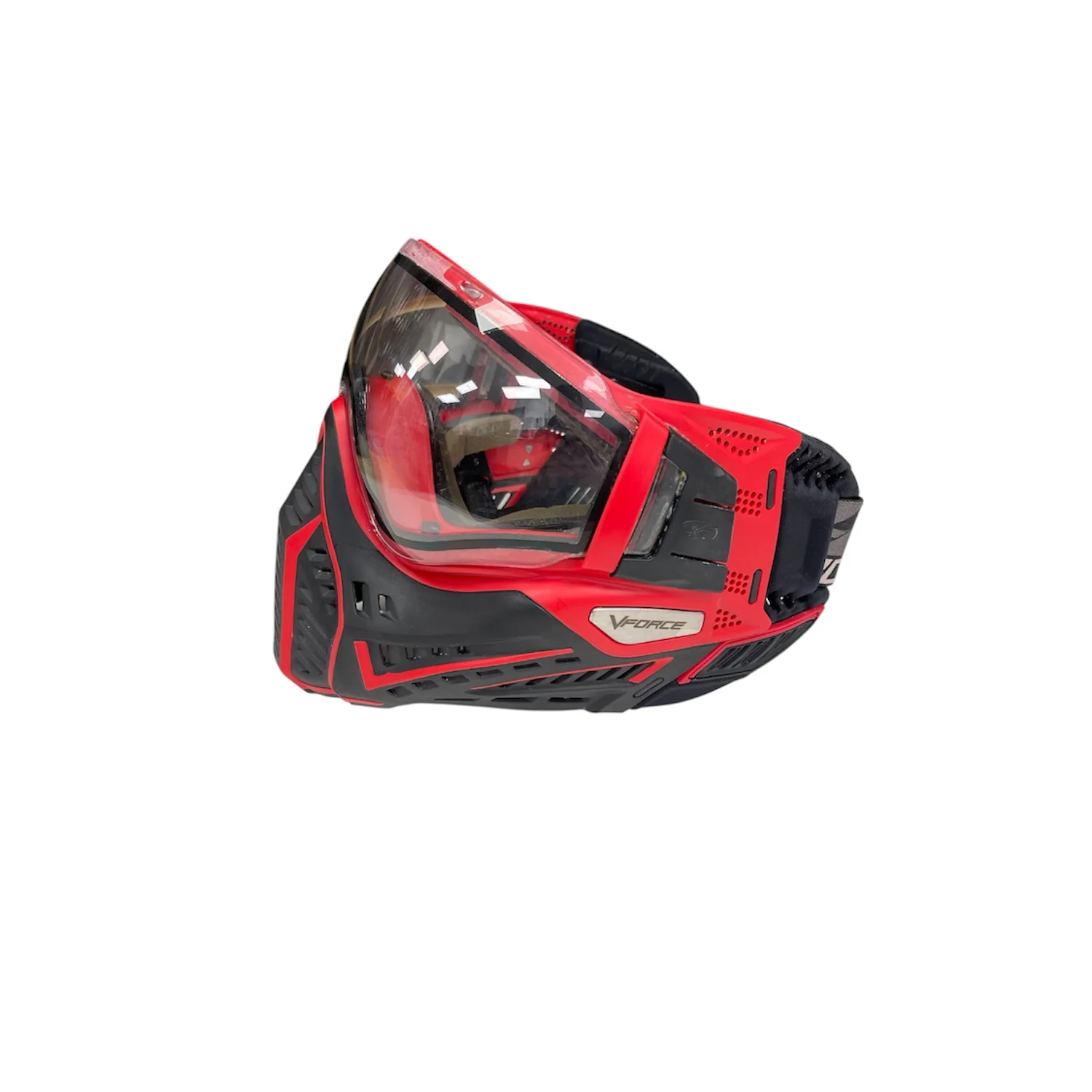 V-Force Profiler 2.0 Mask (Used) - Black/Red