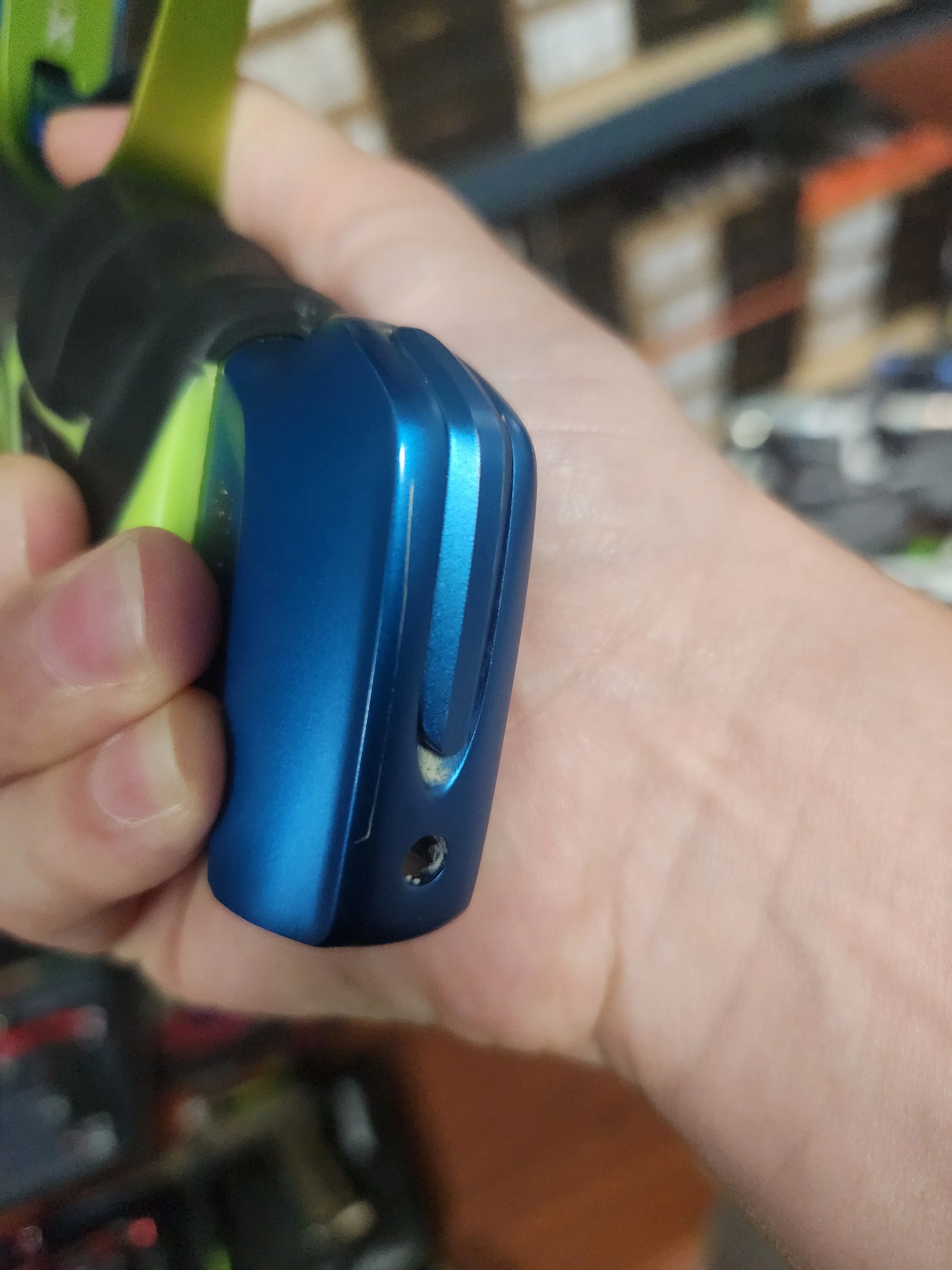 Virtue Luxe ACE - Blue/Green - Image 2
