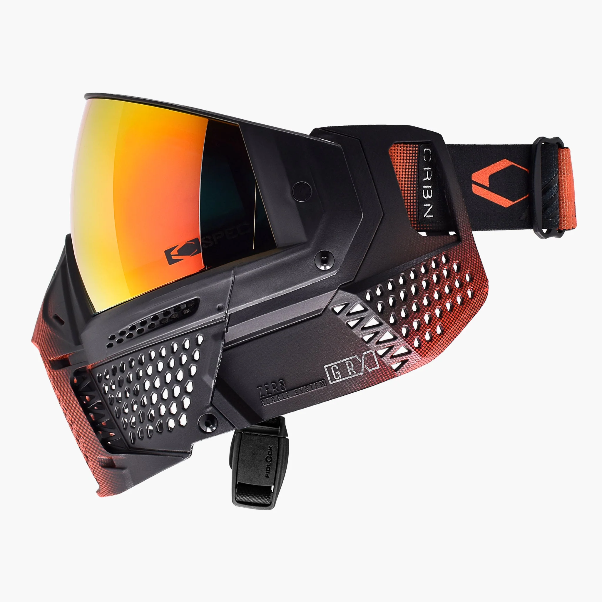 ZERO GRX HALFTONE ORANGE - Image 5